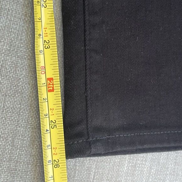 J. CREW Essential Straight Jean All-day Stretch Size 28 Black NEW Casual BT022 - Picture 10 of 14